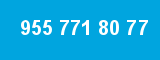 955 771 80 77